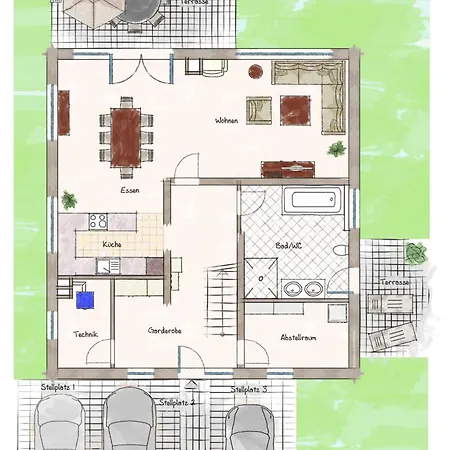 Wilderer 2-4 Personen * لوتاش