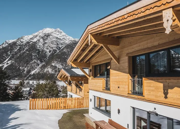 Wilderer 2-4 Personen Chalet Leutasch