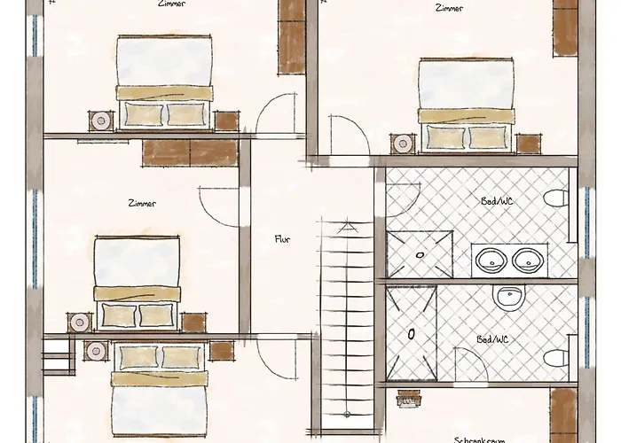 Wilderer 2-4 Personen Chalet *